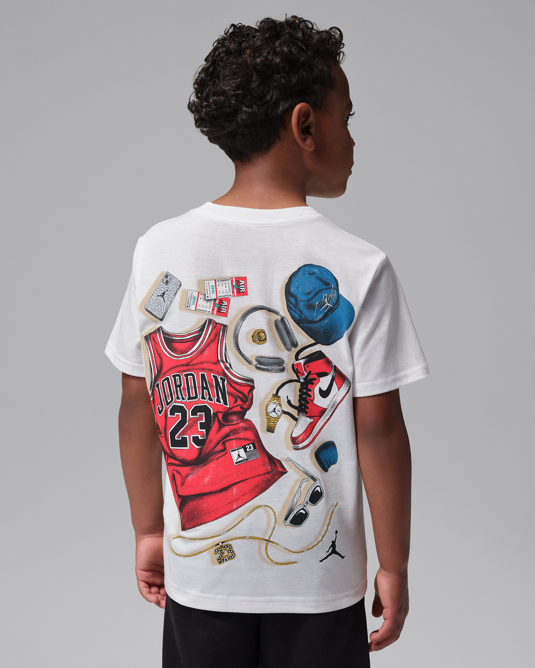 新品 ジョーダン キッズ服 NIKE公式】ジョーダン リトルキッズ マイクズ ギア Tシャツ.オンライン